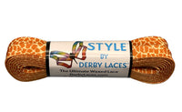 Derby Laces (Style 10mm) - Giraffe