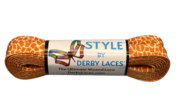 Derby Laces (Style 10mm) - Giraffe