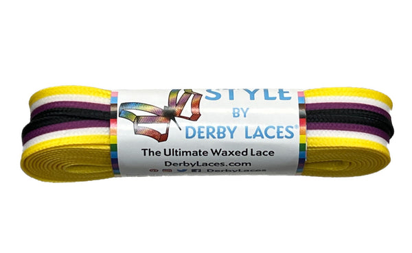 Derby Laces (Style 10mm) - NB Stripe