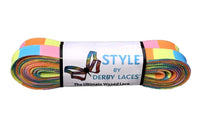 Derby Laces (Style 10mm) - Summer Beach Block