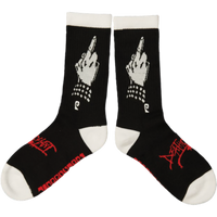 PSOCKADELIC Deathchant Crew Socks - 1pr