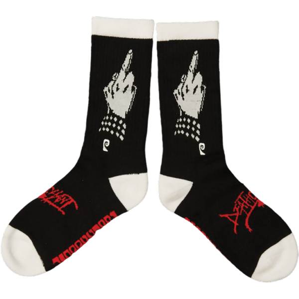 PSOCKADELIC Deathchant Crew Socks - 1pr