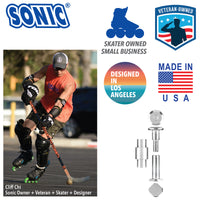 Sonic Extender Square Axle Kit