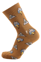 PSOCKADELIC Eye Cloud Crew Socks - 1pr