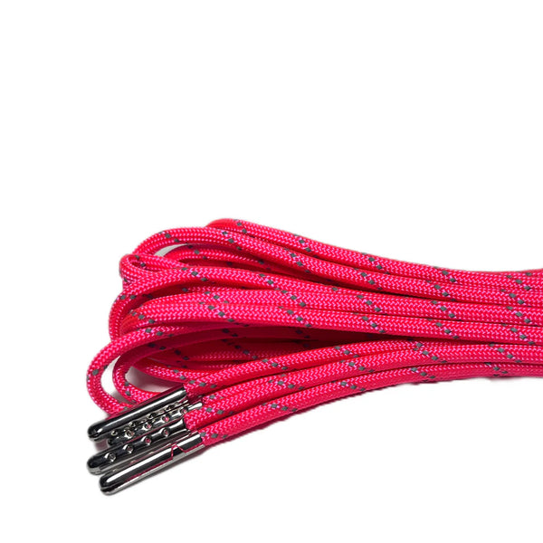 DRIP LACES (Reflective 3M) - Hot Pink