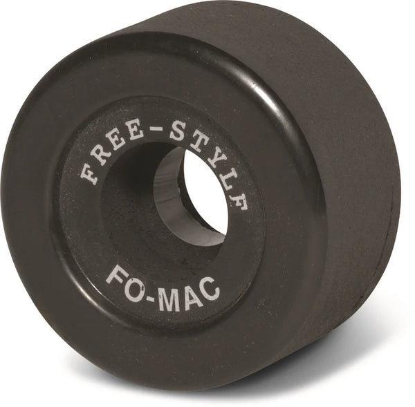 Fo-Mac Freestyle Indoor Wheels Black (8pk)