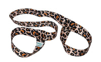 Derby Laces Skate & Gear Leash - Leopard