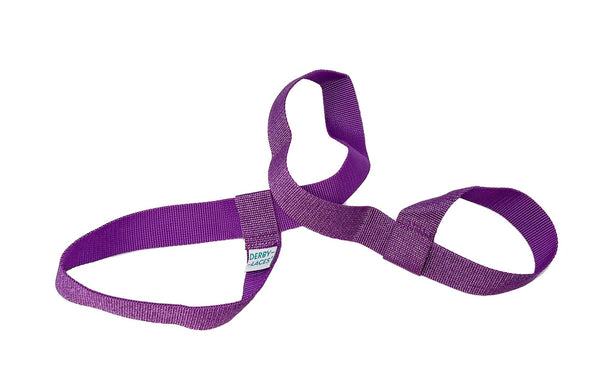 Derby Laces Skate & Gear Leash - Lilac Spark