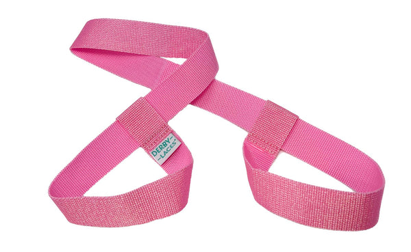 Derby Laces Skate & Gear Leash - Pink Cotton Candy Spark