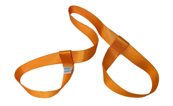 Derby Laces Skate & Gear Leash - Tangerine Orange