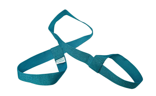 Derby Laces Skate & Gear Leash - Teal Spark