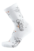 PSOCKADELIC Ghost Love Crew Socks - 1pr