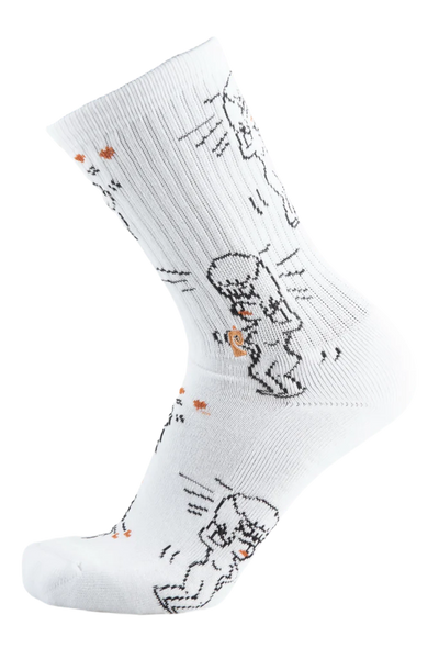 PSOCKADELIC Ghost Love Crew Socks - 1pr
