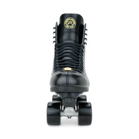 Riedell 120 Roller Skates with Powerdyne Reactor Fuse Plate (NO WHEELS OR BEARINGS)