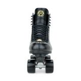 Riedell 120 Roller Skates with Powerdyne Reactor Fuse Plate (NO WHEELS OR BEARINGS)