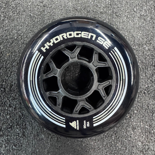 Rollerblade Hydrogen Wheels Black 90mm (8pk)