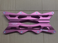 Rollerblade Lightning Sangria Pink Inline Frame Set - 274mm, 4x90mm (1pr)