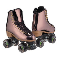 Jackson EVO GunMetal Roller Skates (NO WHEELS OR BEARINGS)