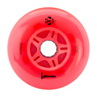 Luminous LED Inline Wheels 100mm/85A (Individual)