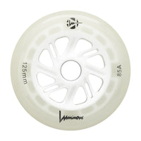 Luminous LED Inline Wheels 125mm/85A (Individual)