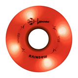 Luminous Sixies 6LED Quad Wheels 62mm/85A - Rainbow (4pk)