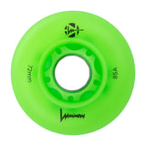 Luminous LED Inline Wheels 72mm/85A (4pk)