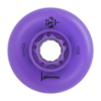 Luminous LED Inline Wheels 80mm/85A (4pk)