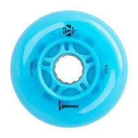 Luminous LED Inline Wheels 84mm/85A (4pk)