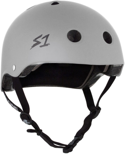 S1 Lifer Helmets - Light Grey Matte