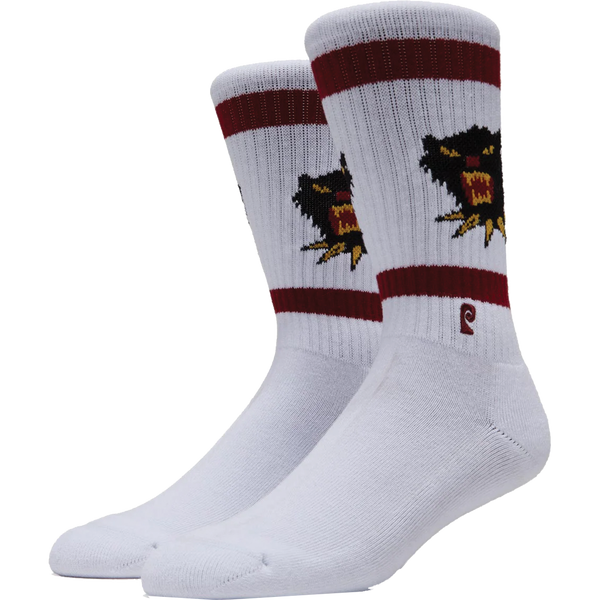 PSOCKADELIC Mad Cat Crew Socks - 1pr