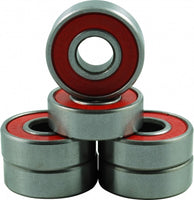 Magnum Speed ABEC-5 Bearings - Red