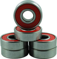 Sure-Grip ABEC-5 Bearings (16pk) - Red