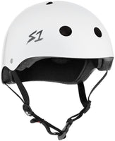 S1 Mega Lifer Helmets - White Gloss