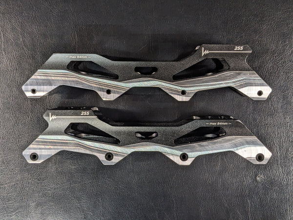 Luminous Ray Inline Frame Set - 255mm, 4x84 (1pr)