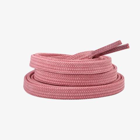 Bont Waxed Skate Laces 6mm - Cherry Blossom Pink