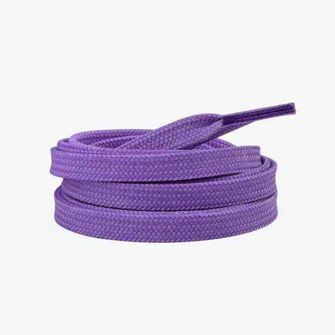 Bont Waxed Skate Laces 8mm - Dare You Purple