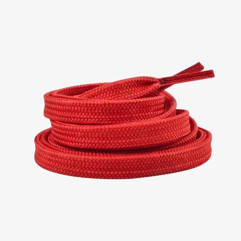 Bont Waxed Skate Laces 8mm - Like It's Hot Red