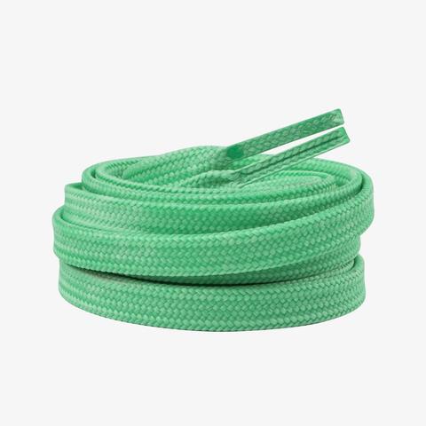 Bont Waxed Skate Laces 8mm - Pistachio Green