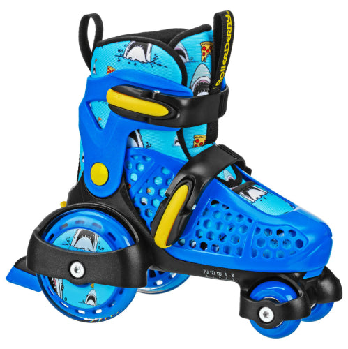 Roller Derby Fun Roll Boy's Jr Adjustable Roller Skates