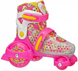 Roller Derby Fun Roll Girl's Jr Adjustable Roller Skates