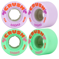 Radar Crush Outdoor Dance Wheels 31mm x 48mm⁠ (4pk)