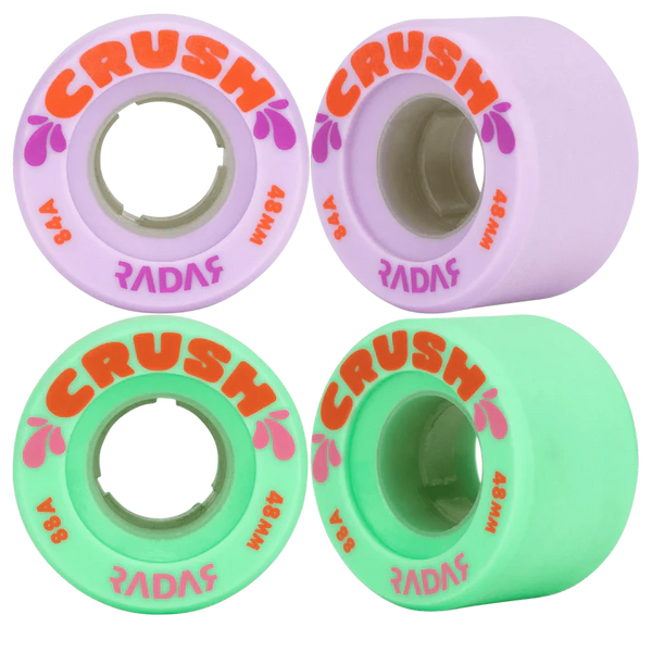 Radar Crush Outdoor Dance Wheels 31mm x 48mm⁠ (4pk)