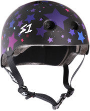 S1 Lifer Helmets - Black Matte Star