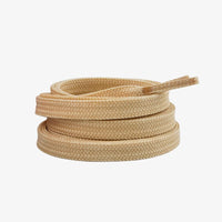 Bont Waxed Skate Laces 6mm - Sandcastle Beige