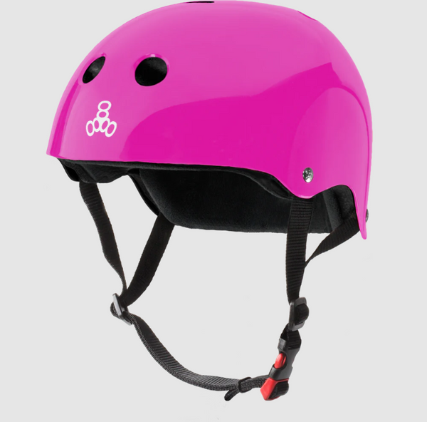 Triple8 THE Certified Sweatsaver Helmet - Pink Glossy