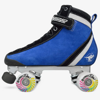 Bont ParkStar Roller Skates Package - Blue/Black