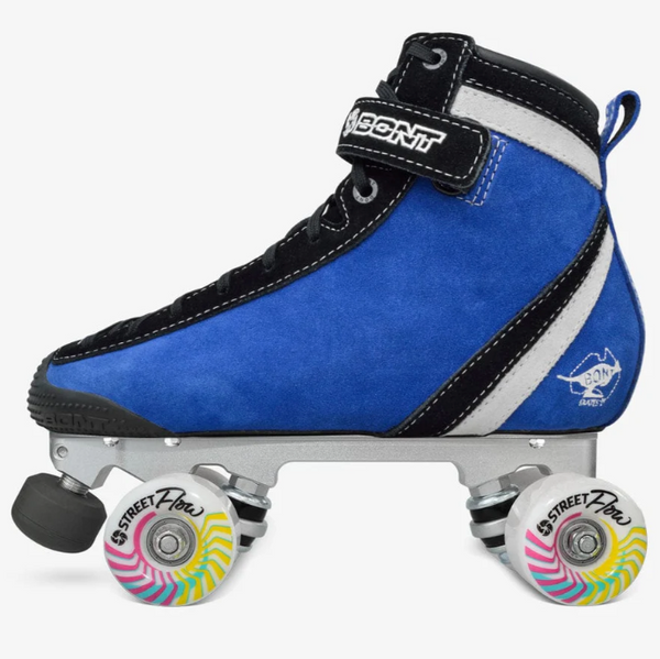 Bont ParkStar Roller Skates Package - Blue/Black