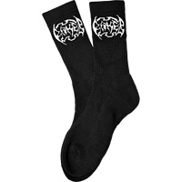 Baker Stomp Crew Socks -Black (1pr)