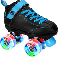 Sure-Grip Sugar & Spice Kids Light-Up Quad Skates