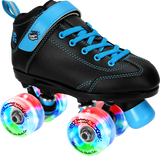 Sure-Grip Sugar & Spice Kids Light-Up Quad Skates